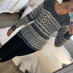 Knitted sweater